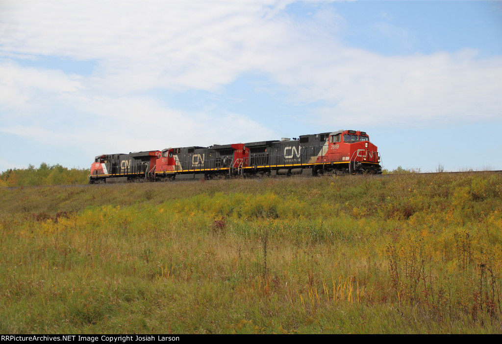 CN 2669 South